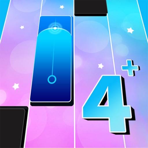 Piano Rhythm Tiles Music Games app icon