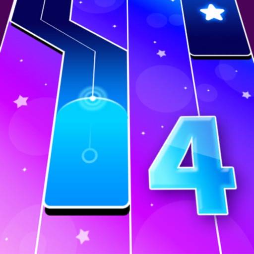 Rhythm Star 4: Juego de piano app icon