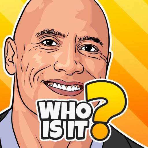 Who is it? Celeb Quiz Trivia app icon