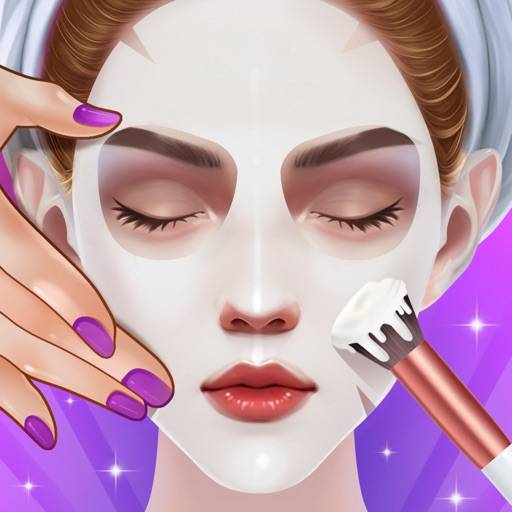 Makeover & Makeup ASMR app icon
