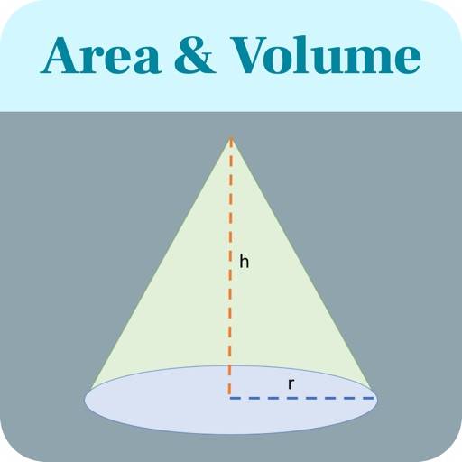 Area volume calculators icon