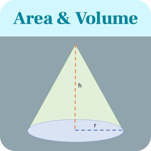 Area & volume calculators icône