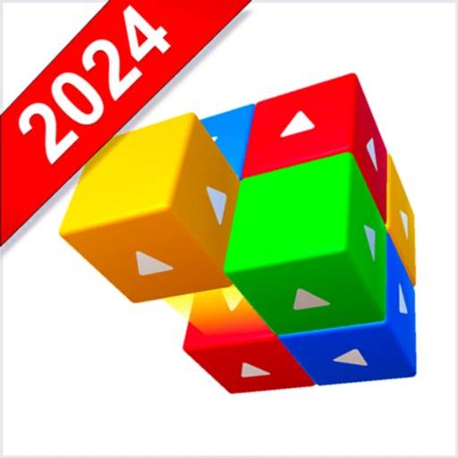 Tap Away Cubes：3D Block Puzzle icône