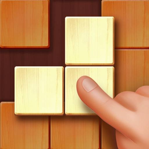 Cube Block - Woody Puzzle Game icono