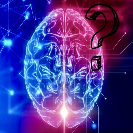 Mental Age Test - Brain Quiz Symbol