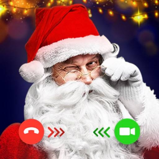 Calling with Santa icon