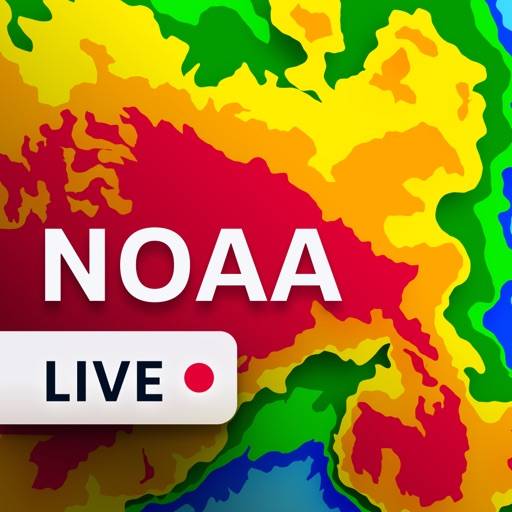 NOAA Live Weather Radar icon