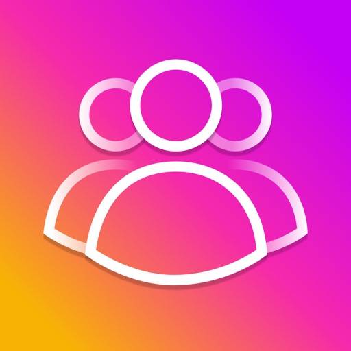 Followers, unfollowers tracker app icon