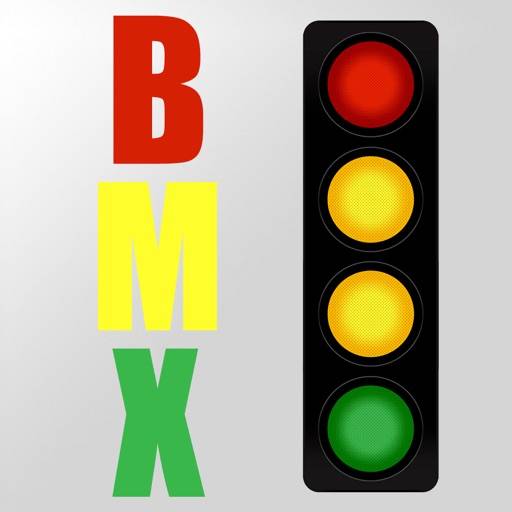 BMX Gate Reaction Time app icon