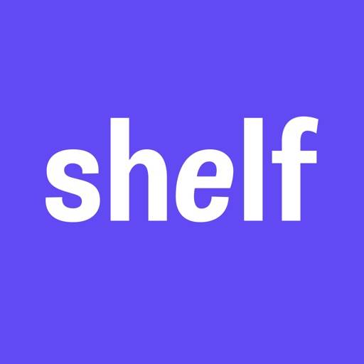 Shelf: music, books, movies app icon