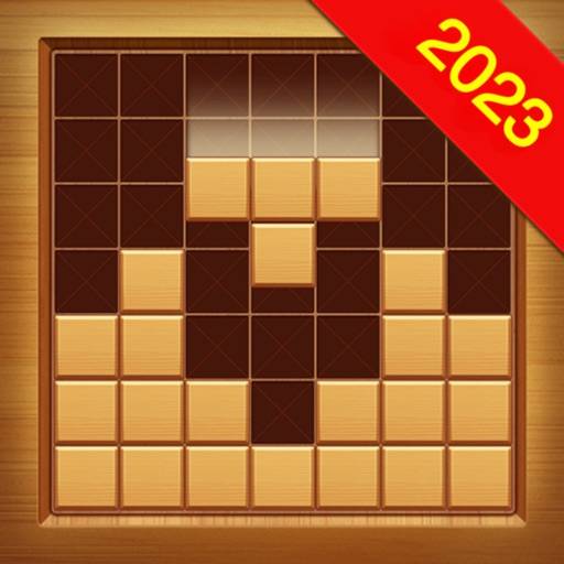 Wooden Block Puzzle Premium simge