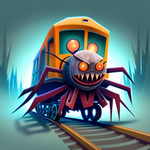 Monster Train Escape Horror app icon