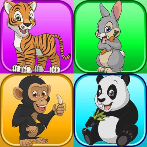 Memorize Animals Pairs app icon