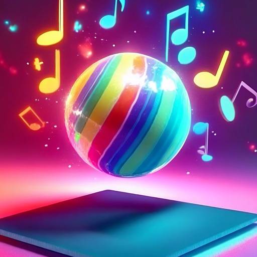 Beat Bounce – Music Ball Game icon