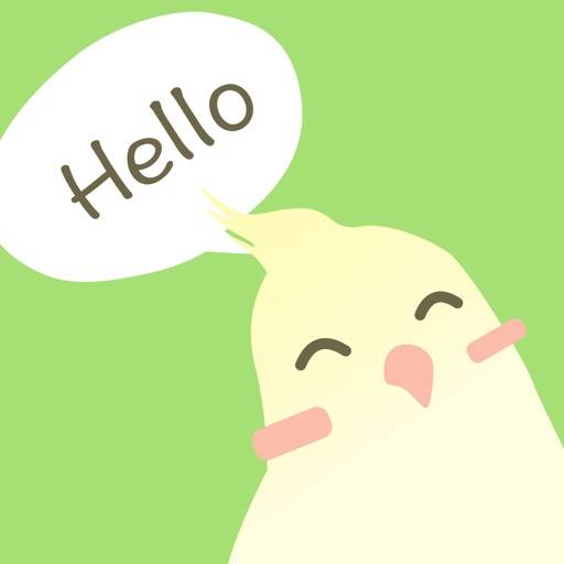 BirdTalker-Teach bird to talk app icon