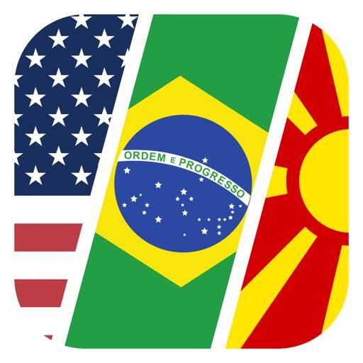 Flaggspelet: Gissa flaggan icon