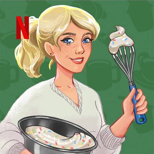 Diner Out: Merge Cafe NETFLIX app icon