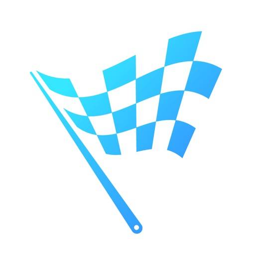 Racing Start Simulator Symbol