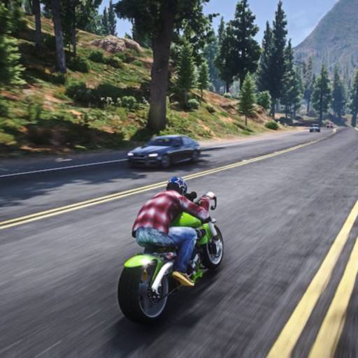 Motorcycle Bike Driving Games icona