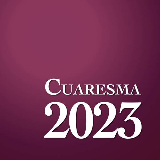 Cuaresma 2023 app icon