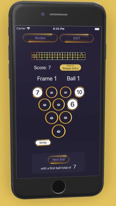 Bowling Score: Ten Pin Tracker App Download [Updated Jan 24] - Free ...