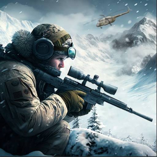 Sniper Area: Skytte med pistol app icon