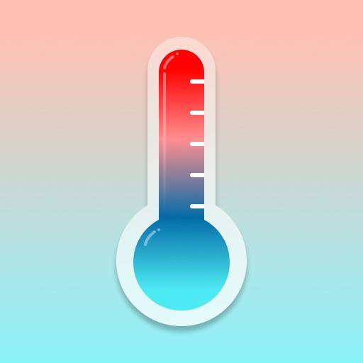 Thermometer- Check temperature Symbol