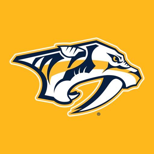 The Nashville Predators App icon