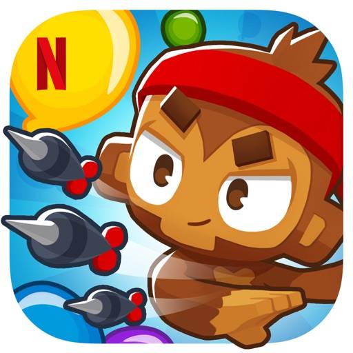 Bloons TD 6 NETFLIX app icon