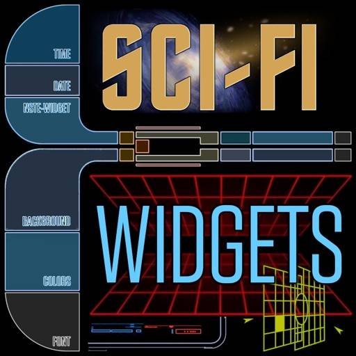 Sci-Fi: Widget Maker app icon