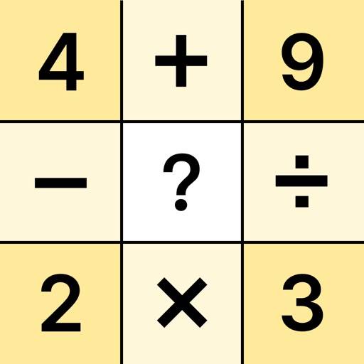 Math Puzzle Games - Cross Math icône