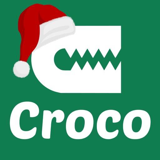 Croco word party game app icon