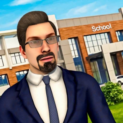 Virtual Principal School Game icona