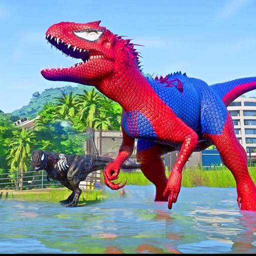 Giochi di dinosauri smash icona