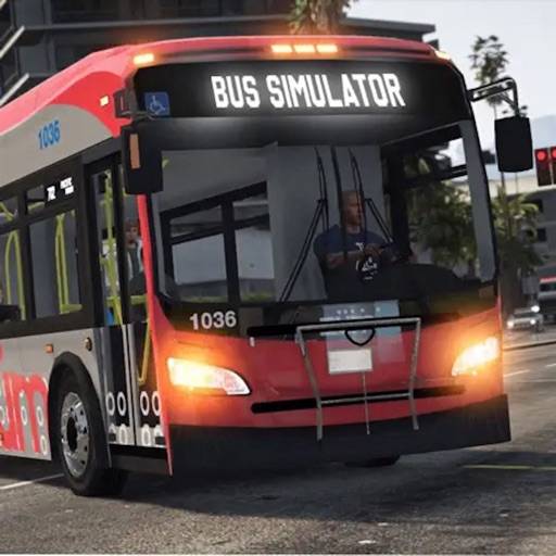 Ultimate Bus Driving Games 3D ikon