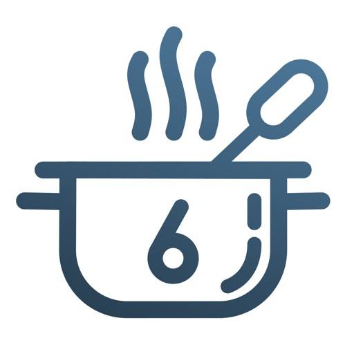 Rezepte 6 app icon