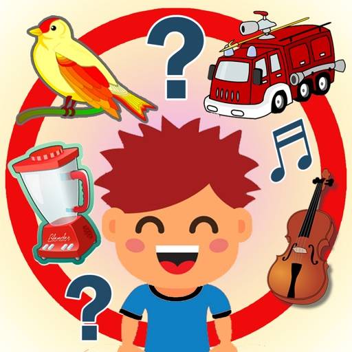 Erraten Sie die Geräusche app icon