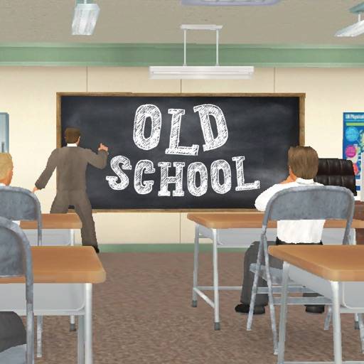 Old School 3D ikon