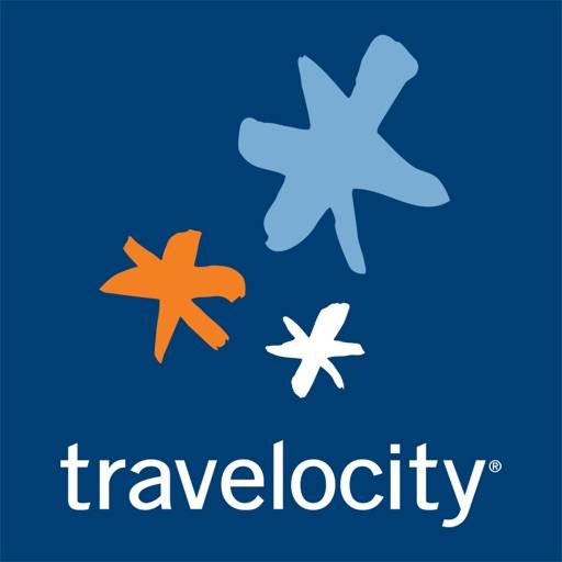 Travelocity Hotels & Flights app icon