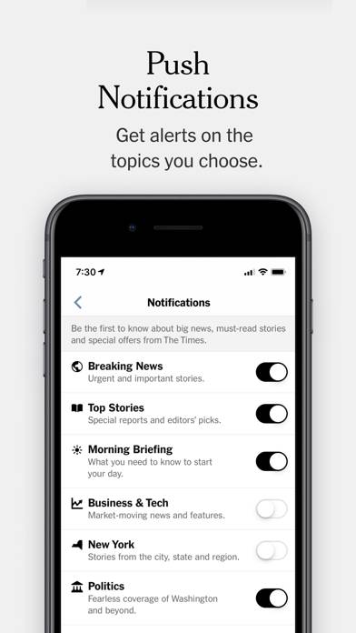 The New York Times App Download Updated Oct 20 Free Apps For Ios Android Pc - roblox push notifications won't load