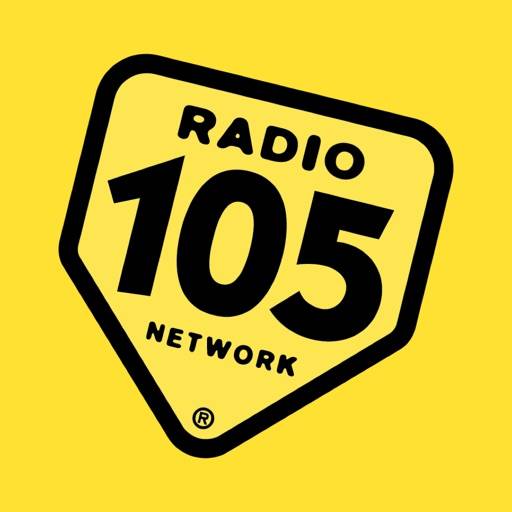 Radio 105 app icon
