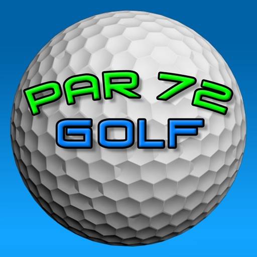 Par 72 Golf Symbol