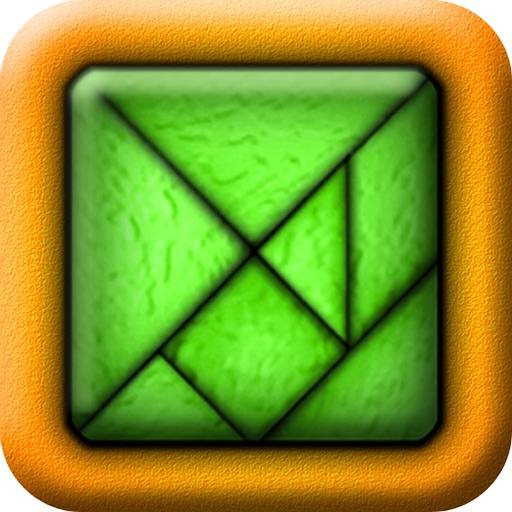 TanZen - Relaxing tangram puzzles icon
