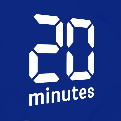 20 minutes app icon