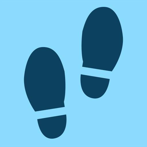 ISteps GPS Pedometer PRO icon