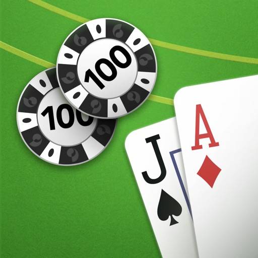Blackjack app icon