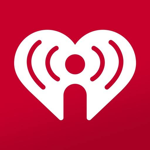 IHeart: Radio, Podcasts, Music app icon