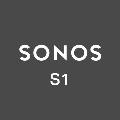 Sonos S1 Controller app icon