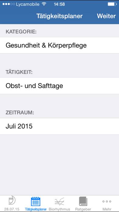 Der Mondkalender App Download Aktualisiert Mar 18 Free Apps For Ios Android Pc