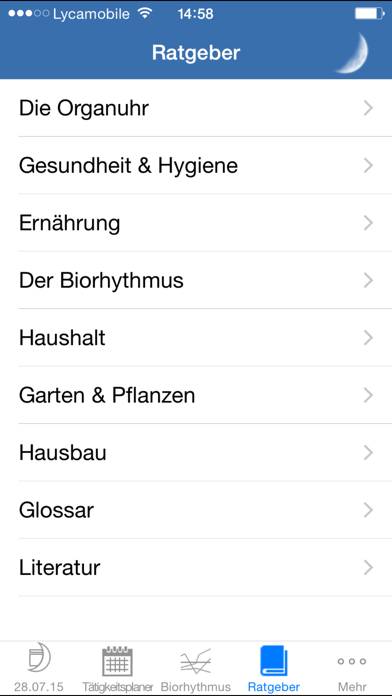 Der Mondkalender App Download Aktualisiert Mar 18 Free Apps For Ios Android Pc